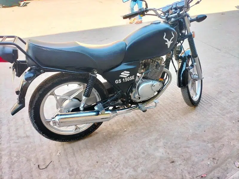 GS150SE SPECIAL ADDITION