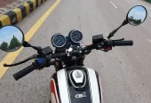Honda CBX Heavy Bike