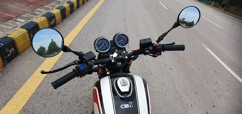 Honda CBX Heavy Bike