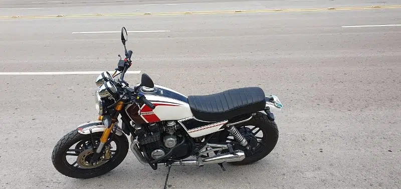 Honda CBX Heavy Bike