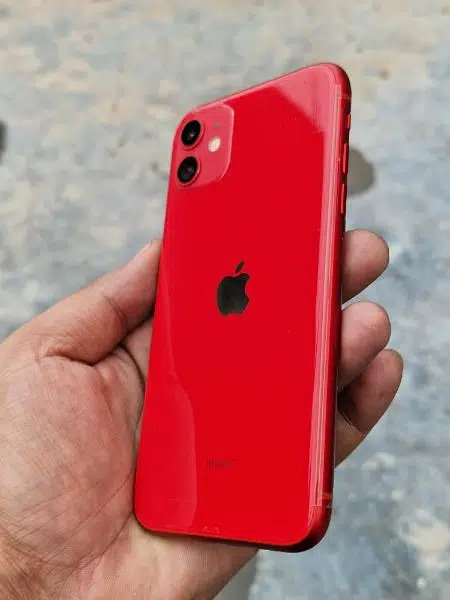 IPhone 11 Red Non PTA Sim working