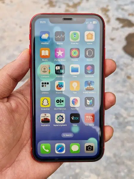 IPhone 11 Red Non PTA Sim working