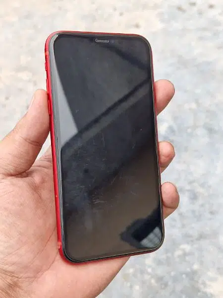 IPhone 11 Red Non PTA Sim working