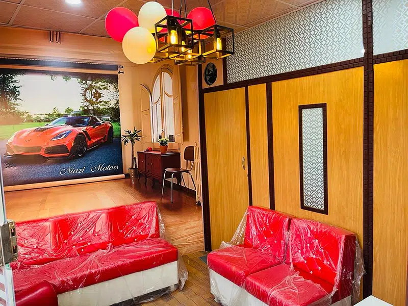 Running business office for sale,prime location,full furnished Urgent