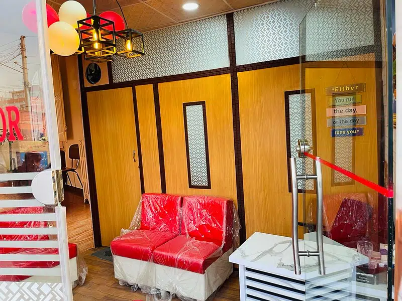 Running business office for sale,prime location,full furnished Urgent