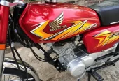 Honda 125 Model 2021 Only 5000+ KM Use Fbulous bike 100% Totel Originl