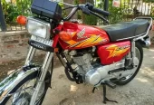 Honda 125 Model 2021 Only 5000+ KM Use Fbulous bike 100% Totel Originl