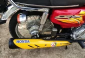 Honda 125 Model 2021 Only 5000+ KM Use Fbulous bike 100% Totel Originl