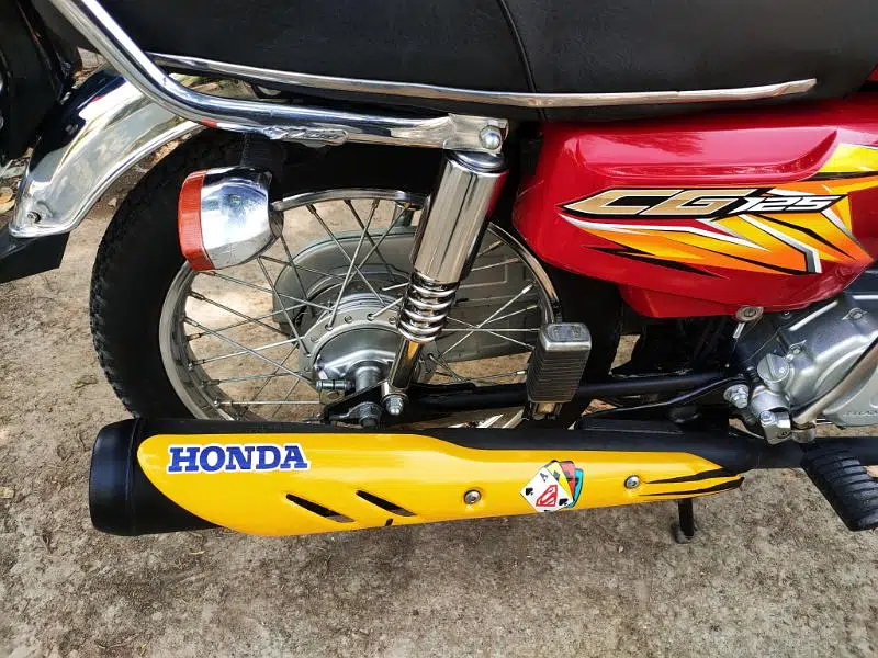 Honda 125 Model 2021 Only 5000+ KM Use Fbulous bike 100% Totel Originl