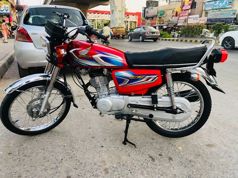 Honda cg 125cc