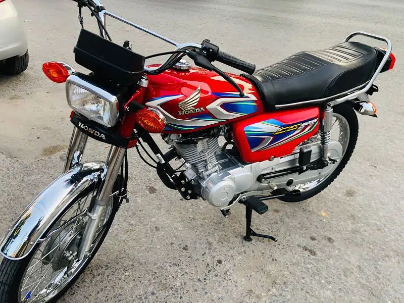 Honda cg 125cc