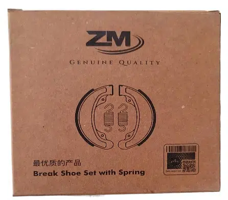 ZM Genuine Break Shoe Pair (190Gram)