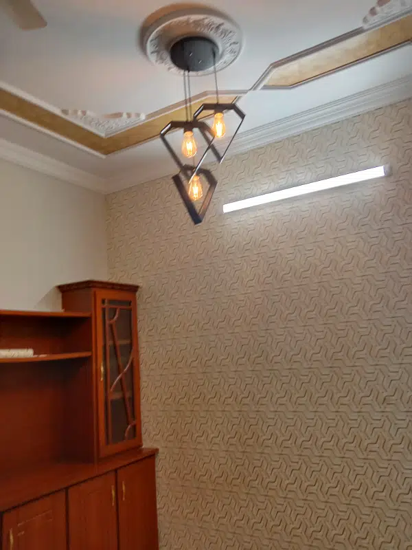 Beautiful 5.6 Marla double story house for sale in Pakistan Town Ph 1