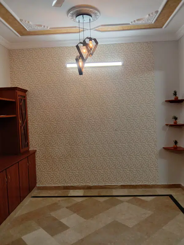 Beautiful 5.6 Marla double story house for sale in Pakistan Town Ph 1