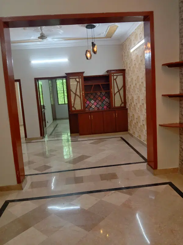 Beautiful 5.6 Marla double story house for sale in Pakistan Town Ph 1