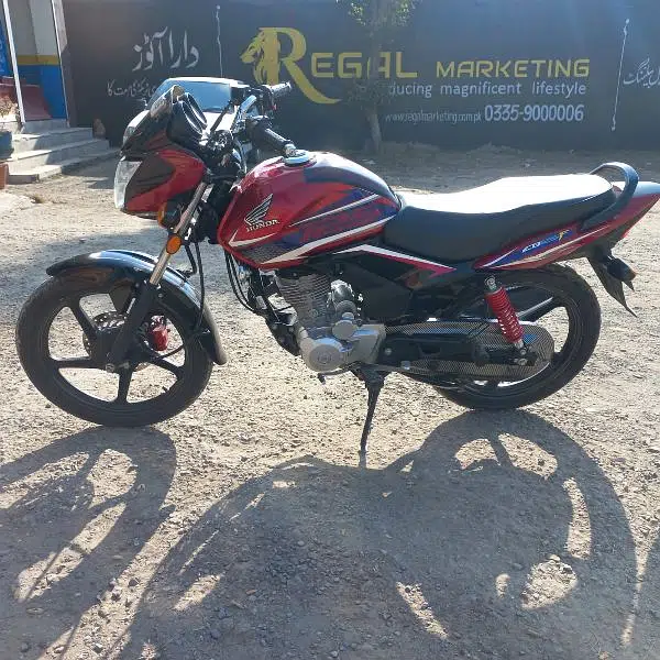 Honda CB125F For sale