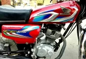 Honda 125 MODEL 2021/2022 JUST BUY AND DRIVE VERY NEW BIKE