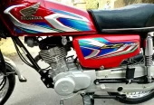 Honda 125 MODEL 2021/2022 JUST BUY AND DRIVE VERY NEW BIKE