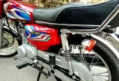 Honda 125 MODEL 2021/2022 JUST BUY AND DRIVE VERY NEW BIKE