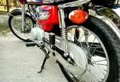 Honda 125 MODEL 2021/2022 JUST BUY AND DRIVE VERY NEW BIKE