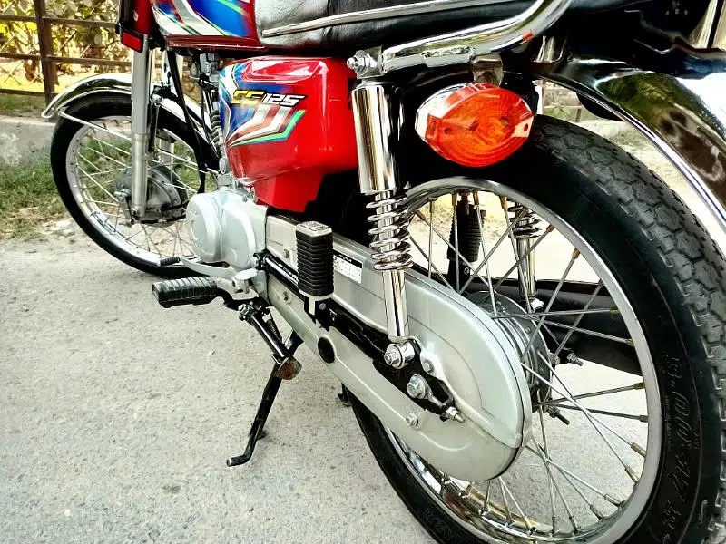 Honda 125 MODEL 2021/2022 JUST BUY AND DRIVE VERY NEW BIKE