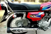 Honda 125 MODEL 2021/2022 JUST BUY AND DRIVE VERY NEW BIKE
