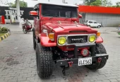 Toyata Bj40 Landcrusire 4×4