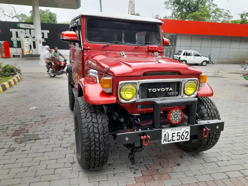 Toyata Bj40 Landcrusire 4×4