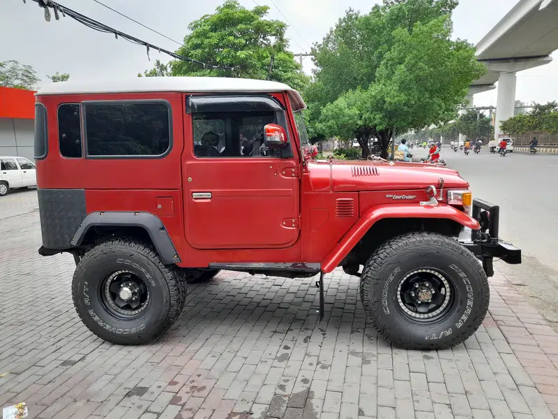 Toyata Bj40 Landcrusire 4×4