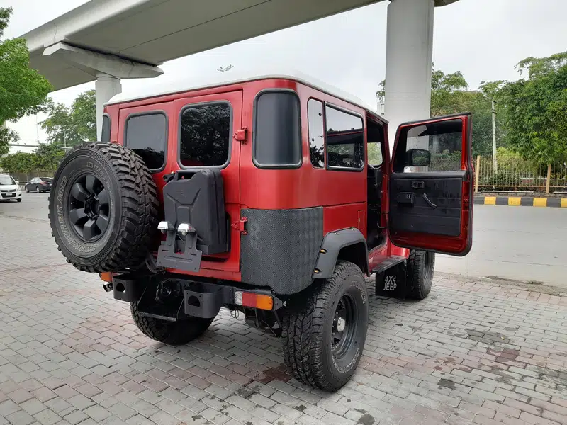 Toyata Bj40 Landcrusire 4×4
