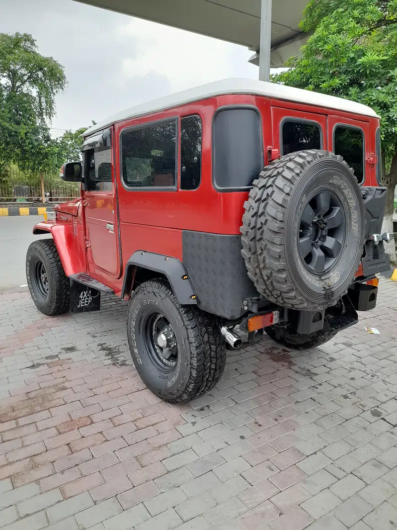 Toyata Bj40 Landcrusire 4×4