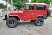 Toyata Bj40 Landcrusire 4×4