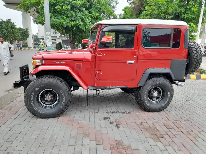 Toyata Bj40 Landcrusire 4×4
