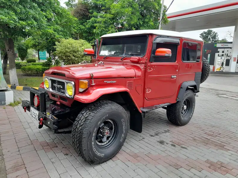 Toyata Bj40 Landcrusire 4×4