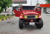 Toyata Bj40 Landcrusire 4×4