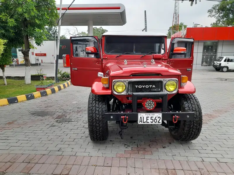 Toyata Bj40 Landcrusire 4×4