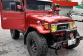 Toyata Bj40 Landcrusire 4×4