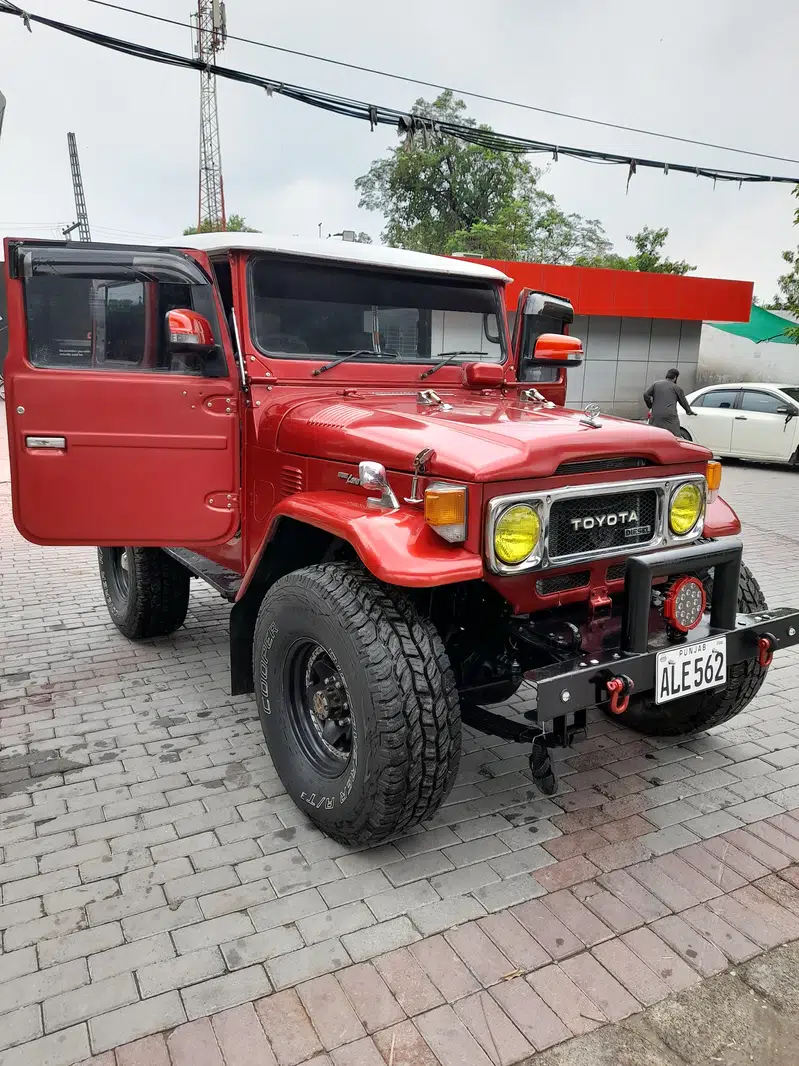 Toyata Bj40 Landcrusire 4×4