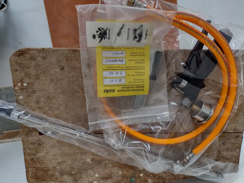 High Pressure Solo Power Sprayer (2-Stroke)