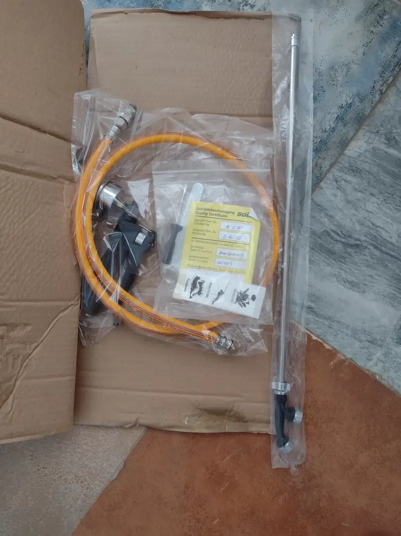 High Pressure Solo Power Sprayer (2-Stroke)