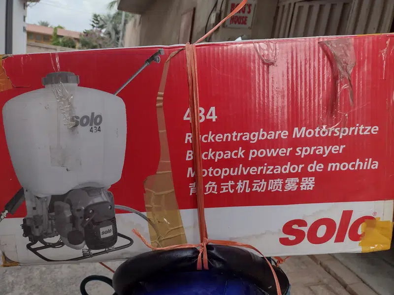 High Pressure Solo Power Sprayer (2-Stroke)