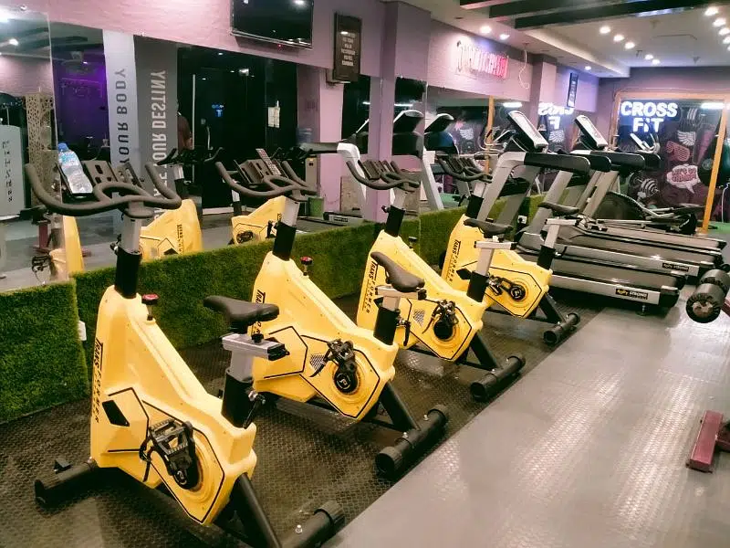 Gym setup for sale in Pakistan | Running business for sale