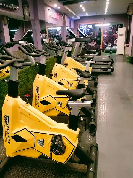 Gym setup for sale in Pakistan | Running business for sale