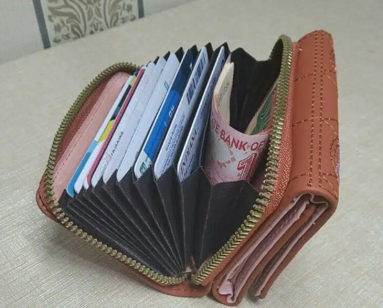 Women’s Multi Functional Leather Wallet
