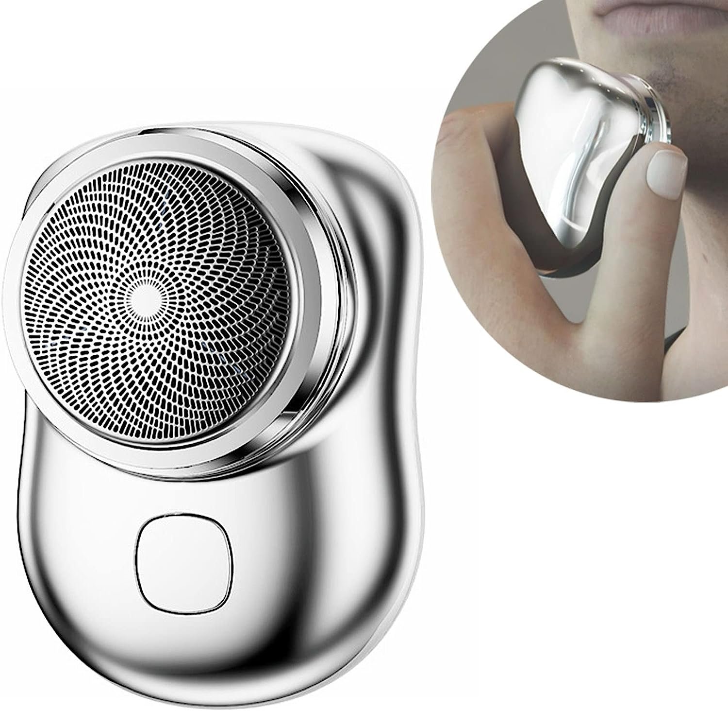 Mini Portable Electric Shaver