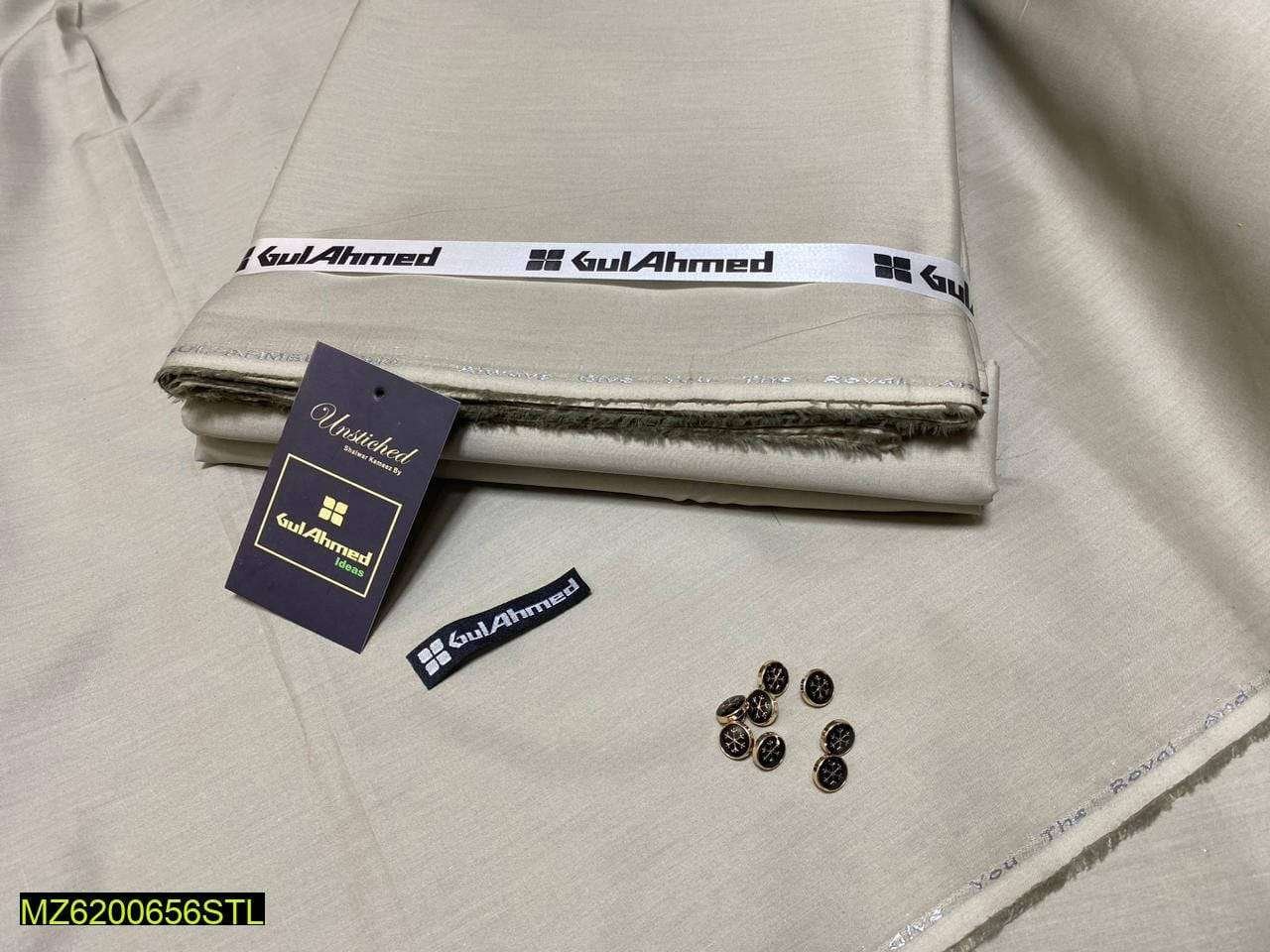 Mens Soft Cotton Unstitched Suit