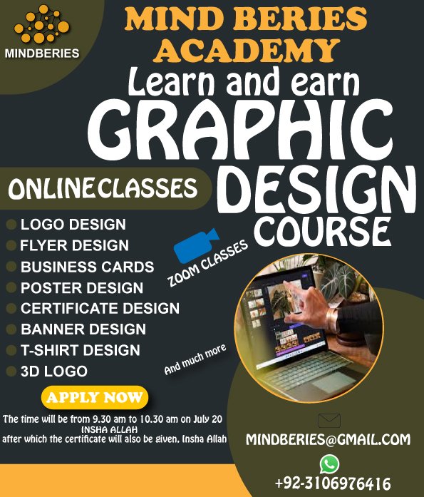 Graphics Designing Course