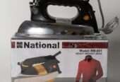 National // Heavy Weight // Automatic Iron. Price 3750