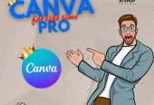 Canva Pro -1 Year Subscription