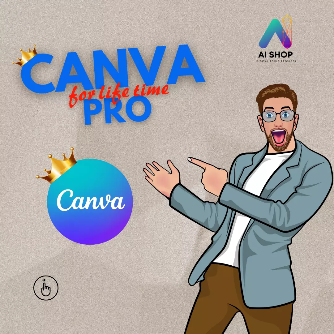Canva Pro -1 Year Subscription
